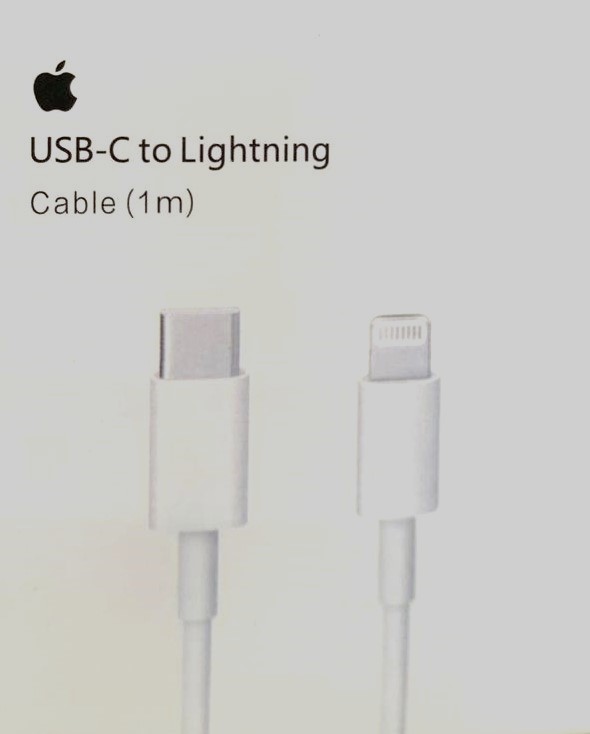 USB-C to Lightning iPhone Cable for Ksh 2,000